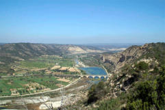 Vista des del Castellet de Faió