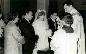 24 abril 1965 Boda de Ramon i Emilia