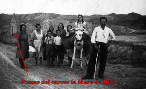 Fossar del carre de la Mare de Du