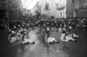 Festes. 23 d'agost de 1983. Foto Andrs Llop