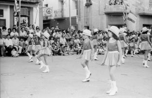 Festes 23 d'agost de 1984. Foto  Andres LLop