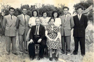 1949. Familia Soqueta a Frana