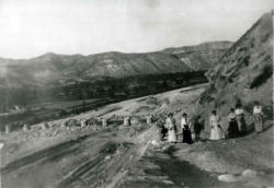 Construcci del pont de Matarranya. Any 1913