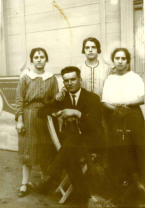 Sofia Andreu, Emilio Ayala Marco, Enriqueta Ayala i Maria Andreu Andres