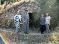 Cabana de pedra volta de Ribers. On van estar amagades Maria Rfales i Alica Roc amb les seues famlies